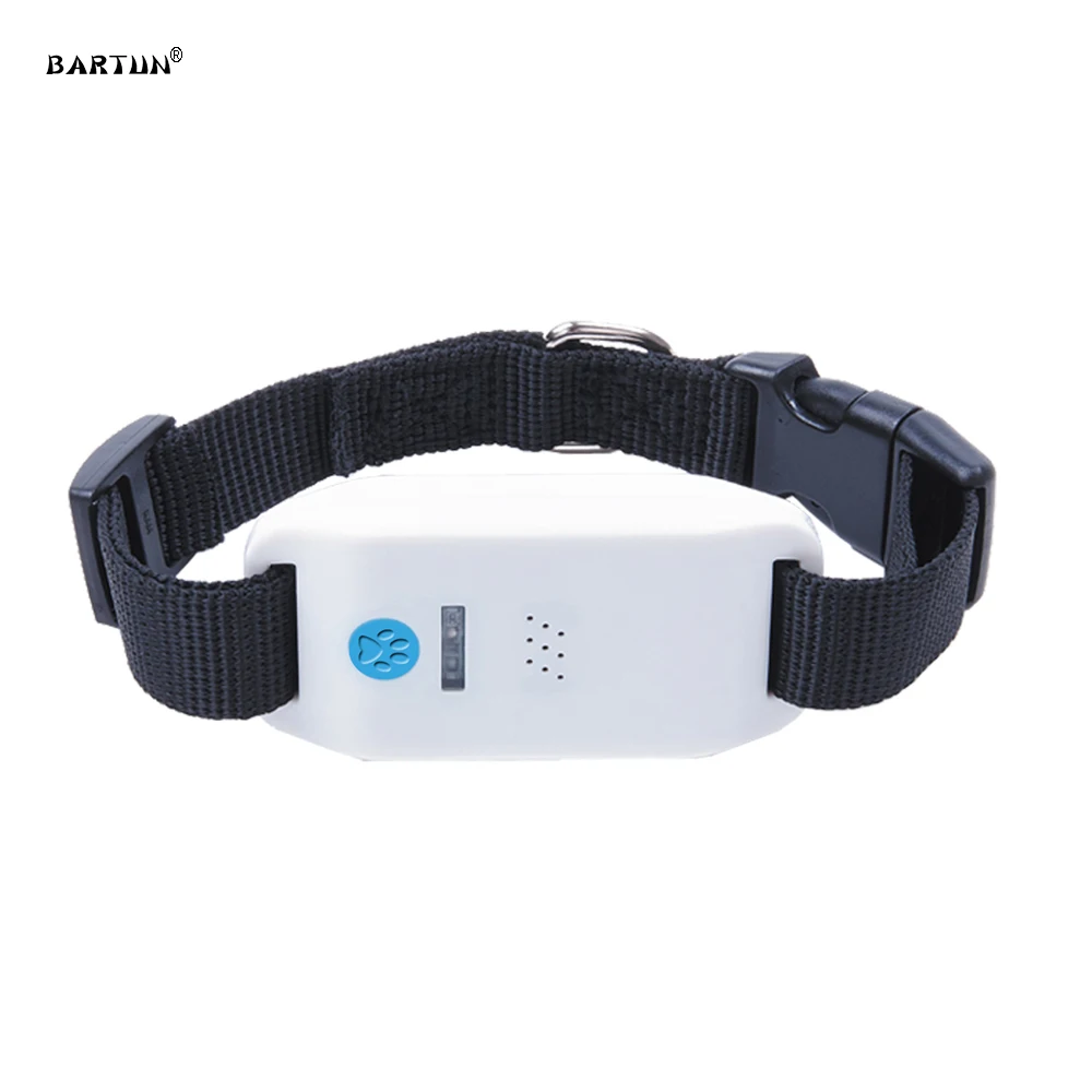 GPS трекер для домашних животных с воротником мини Водонепроницаемый кошка корова