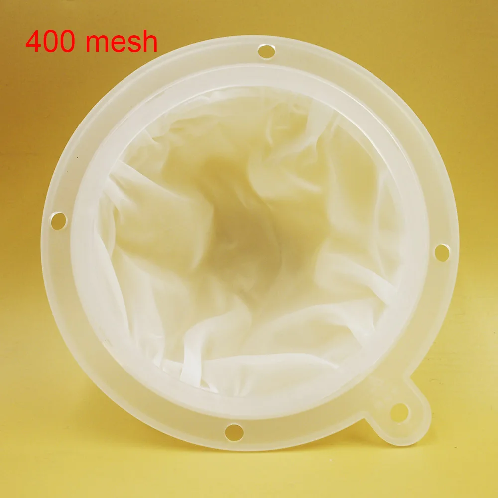 400 mesh Микро нейлоновые сетчатые фильтры кухонные принадлежности, сетчатый фильтр для кофе, фильтр для сока, вина, травы, жидкая сетка, нержавеющая фильтрующая сетка - Цвет: 400 mesh