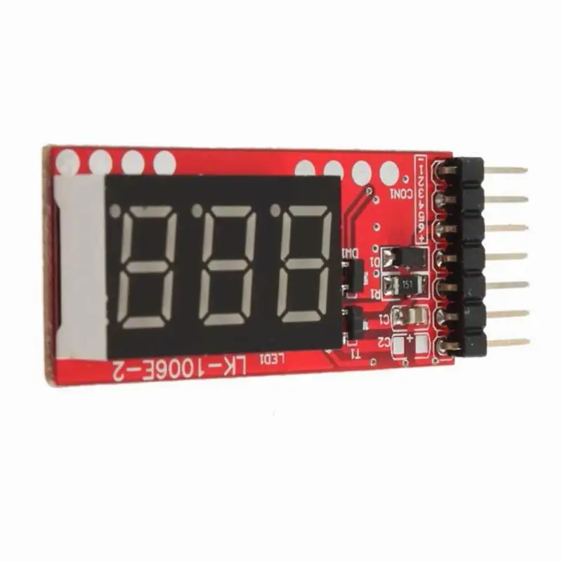Индикатор индикатора напряжения Lipo батареи RC 2S 6S элементы светодиодный|led floodlight