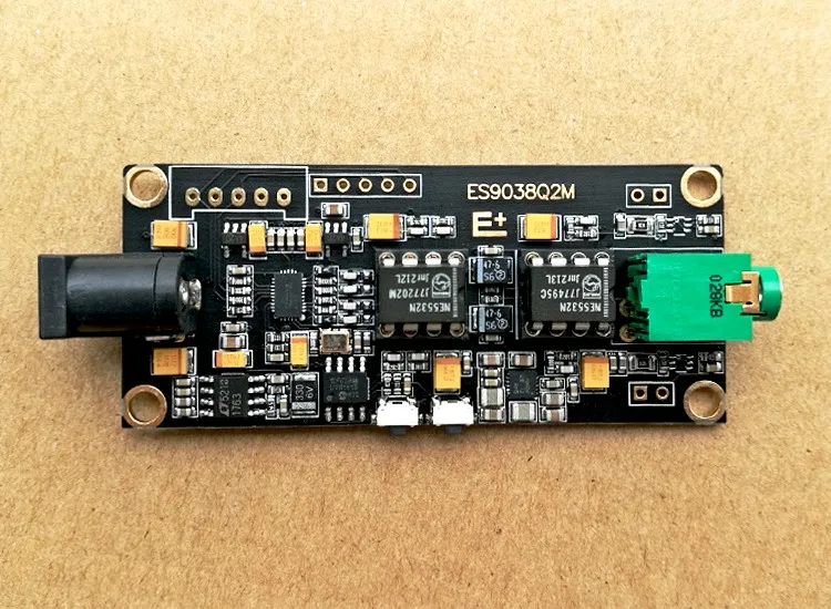 ES9038Q2M декодер I2S вход ES9038 асинхронный USB модуль может соответствовать