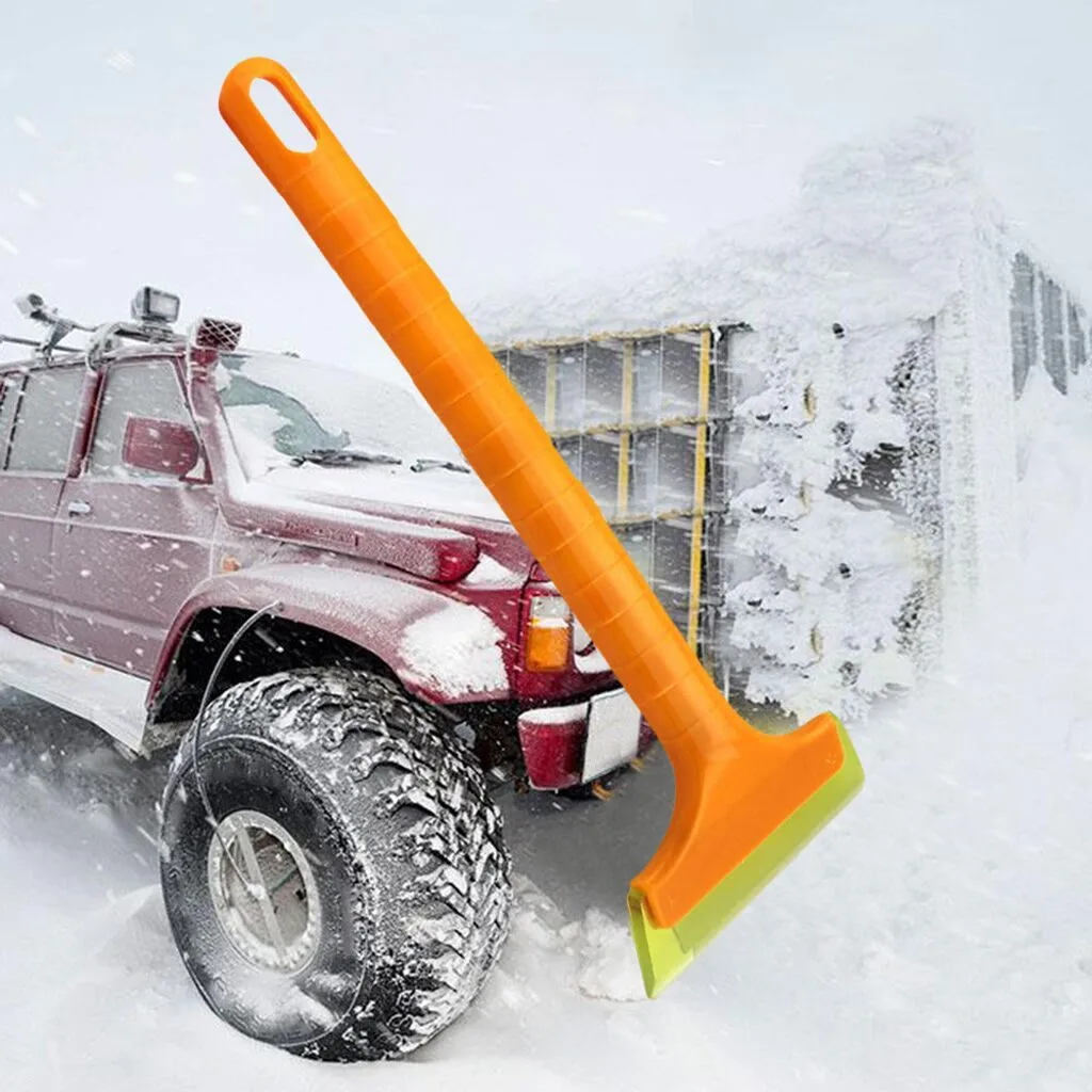 Car-styling CARPRIE Ice Scraper 1X Car Accessories Multifunctional Snow Shovel Long Rod Deicing Sweep Tool 8D1126 dropship | Автомобили и