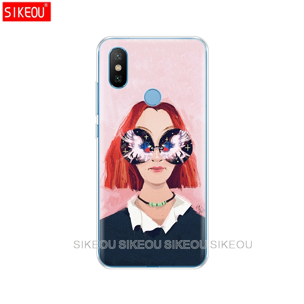 Силиконовый чехол для Xiaomi Mi A1 A2 5 5S 5X 6 Mi5 MI6 NOTE 3 MAX Mix 2 2S saohirronan Lady Bird|Бамперы| |