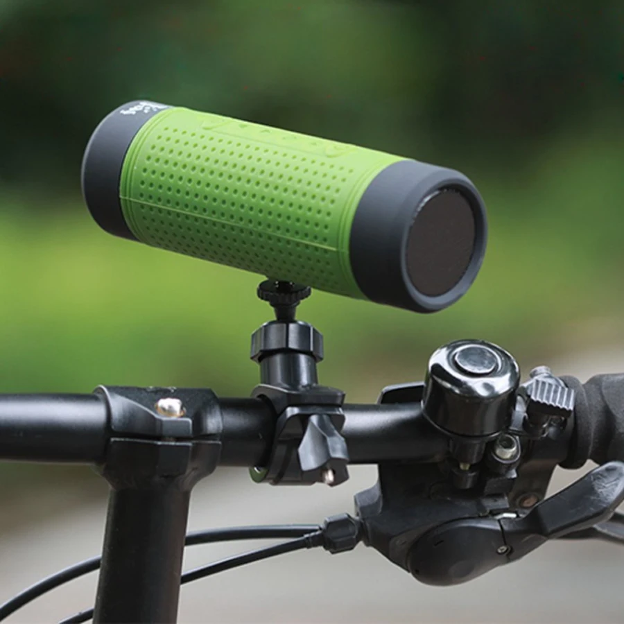 Портативный велосипедный bluetooth динамик со светодиодной подсветкой Мини с fm