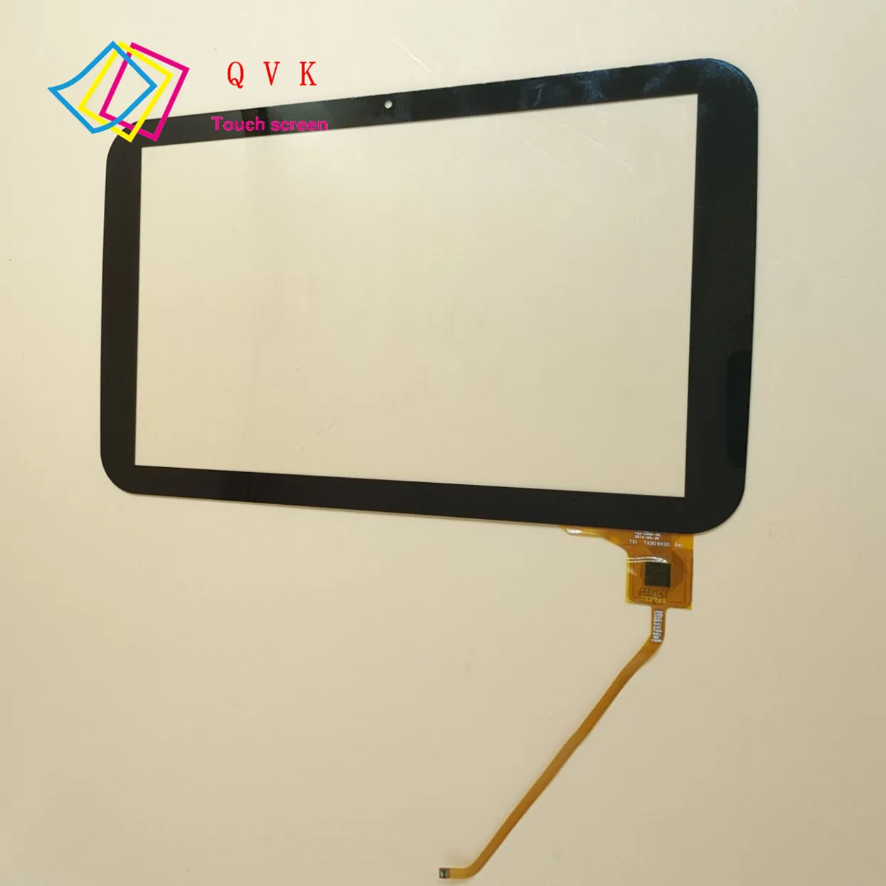 С рамкой 10 1 дюймов QSD 702-10061-03 сенсорный экран панель дигитайзер стекло сенсор