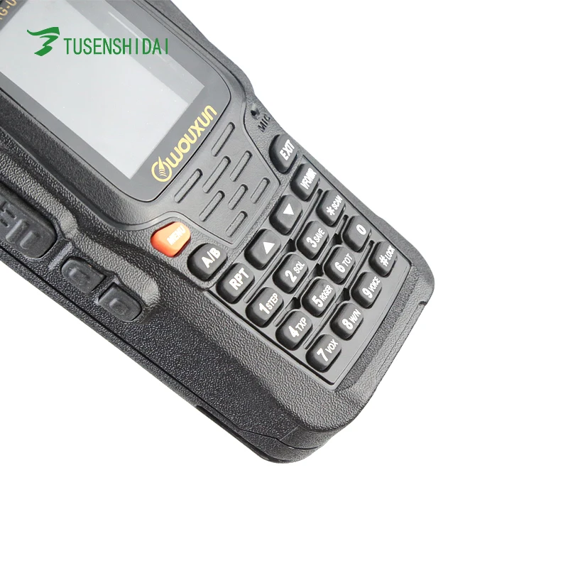 Высококачественная оригинальная Двухдиапазонная магнитола VHF UHF 5W 999 CHS 1700 мАч|radio