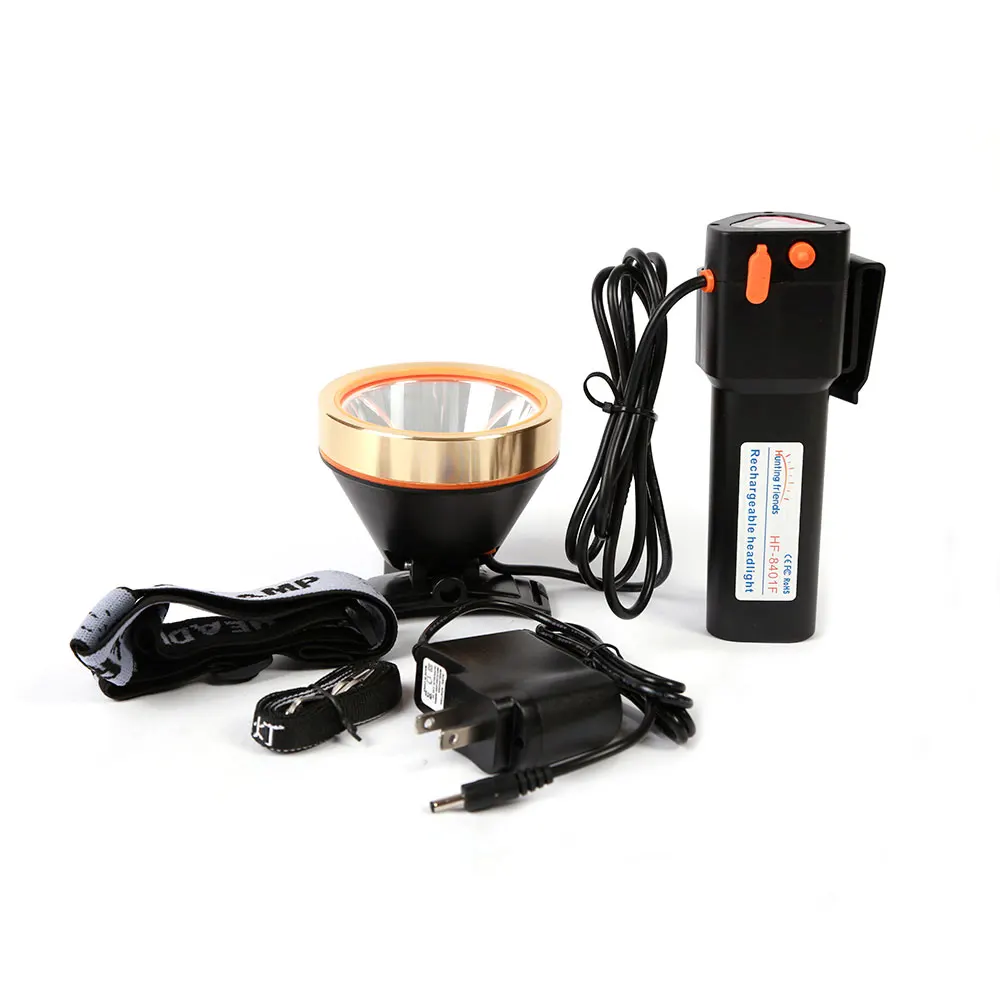 12 шт./лот супер яркий светодиодный налобный фонарь для охоты друзей