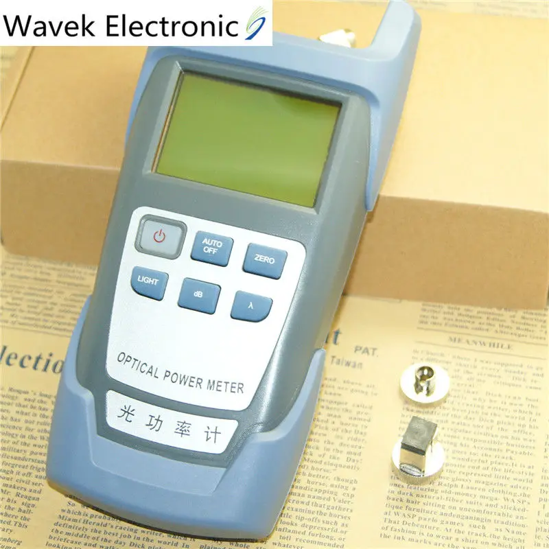 DXP 40D волоконно оптический измеритель мощности FTTH кабель тестер Оптический