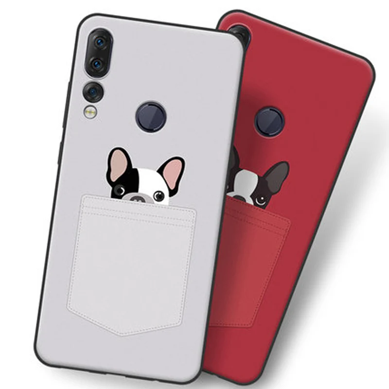 Силиконовый чехол для Lenovo Z5s LenovoZ5s в стиле ретро мягкий из ТПУ телефона Z5 s L78071