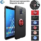 Мягкий силиконовый чехол для Samsung Galaxy A6 2018 A600FN Невидимый кронштейн для телефона 6 SM-A600FN SM-A600FNds SM A600FNds Capa