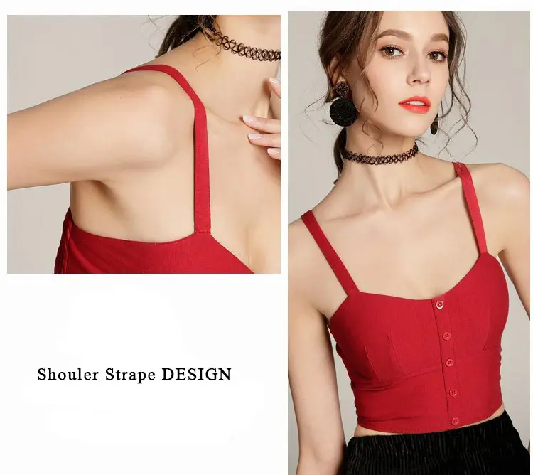 Укороченный топ без косточек Mujer Camisole на бретелях, лето, модный сексуальный жилет в полоску/черный/белый/красный, женская рубашка, одежда для фитнеса