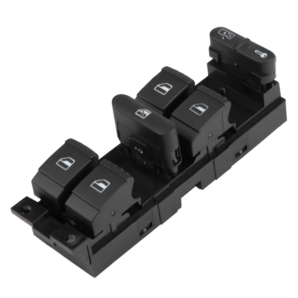 Кнопка стеклоподъемника 1J4 959 857D для Jetta Golf Bora Passat B5 Seat Leon Toledo 1999 2000 2001 2002 2003 2004 2005