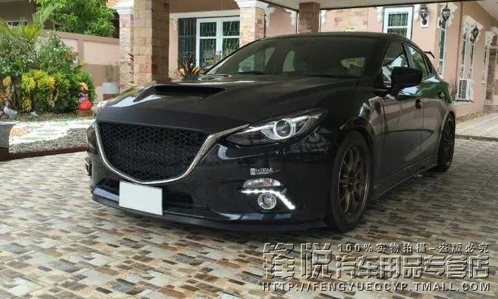 Подходят для MAZDA 3 Axela гараж разнообразный доблестный гоночный гриль решетка|racing
