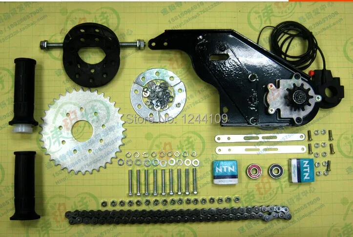 4 STROKE BICYCLE ENGINE KITS (side) 139F engine | Автомобили и мотоциклы