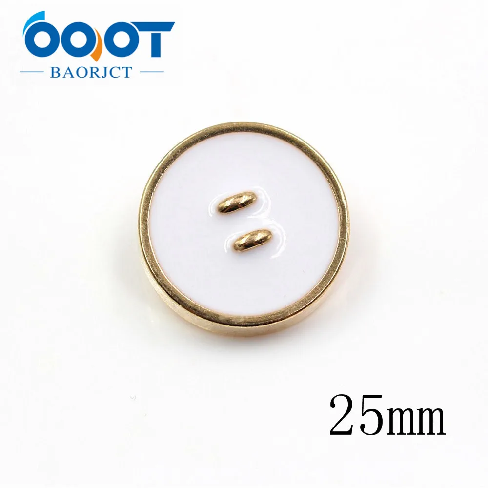 OOOT BAORJCT 178096,10 шт./лот, 15/18/22/25 мм Высокая Женская модная весенняя Классическая обувь высокого качества модная обувь с металлическими пуговицами, аксессуары DIY ручной работы