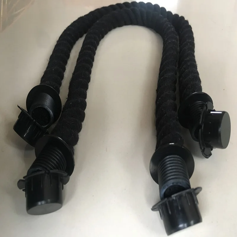 Obag Классические мини-ручки для крепления, короткий шнур, 1 пара длинных 65 см, большие женские короткие веревки, сумки, аксессуары для сумки-мессенджера