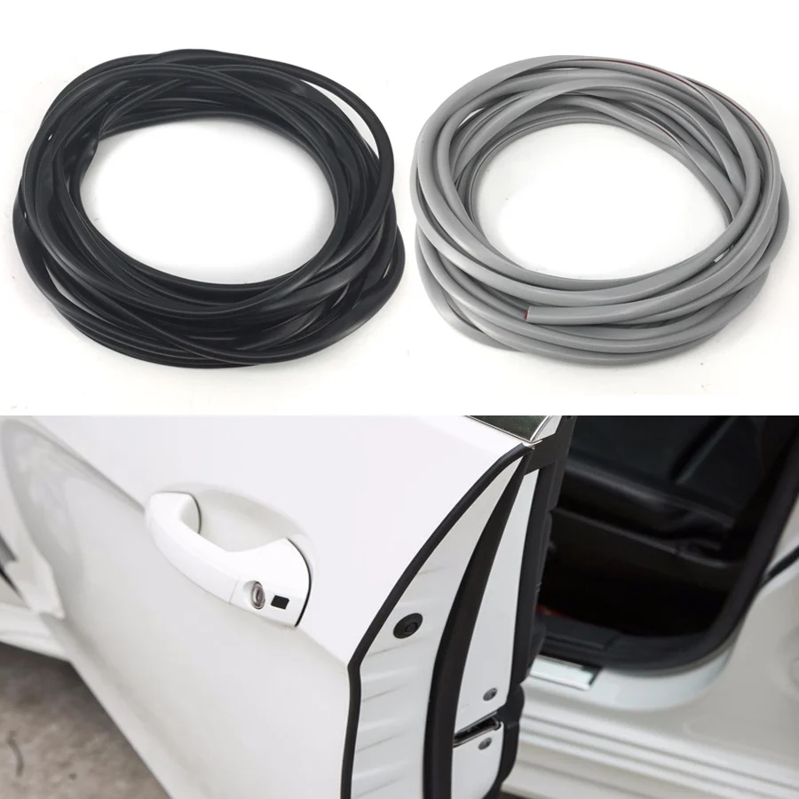 Новая Автомобильная дверь TPO скрытая бампер анти-столкновения царапины полоса