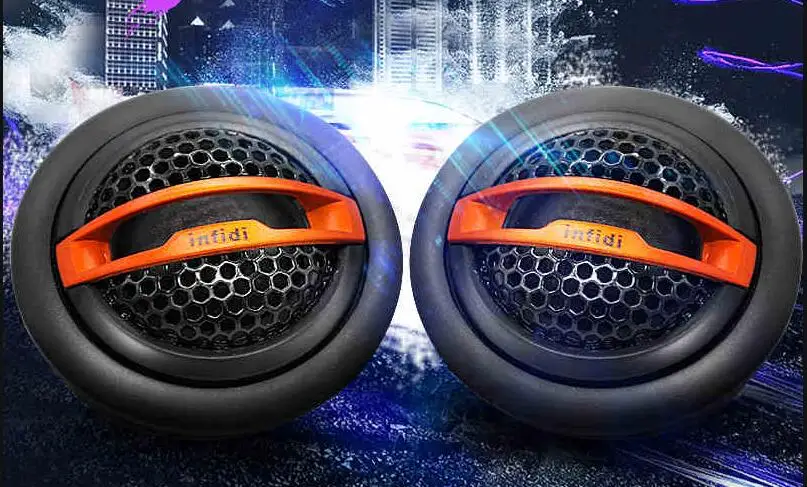 Новый автомобильный Стайлинг 25 Вт универсальный модифицированный динамик