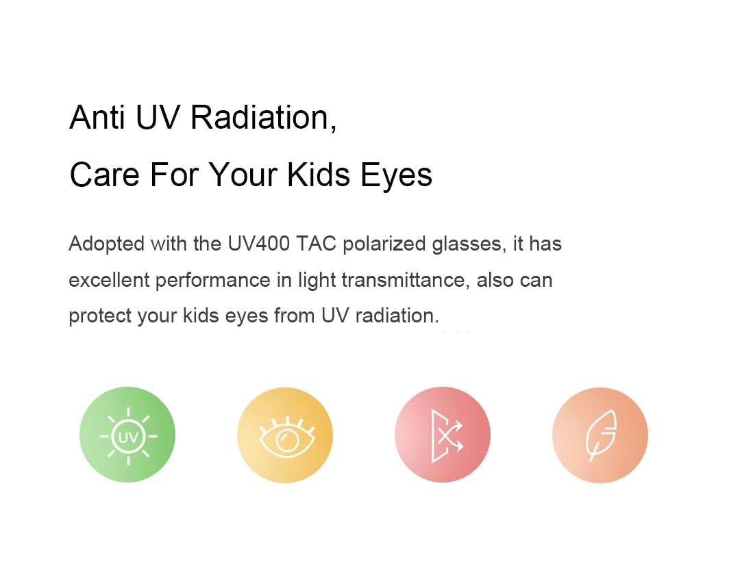 Xiaomi TS, Модные Винтажные Солнцезащитные очки, Классическая Металлическая оправа, TAC, поляризационные солнцезащитные очки, анти-УФ, детские солнцезащитные очки, очки