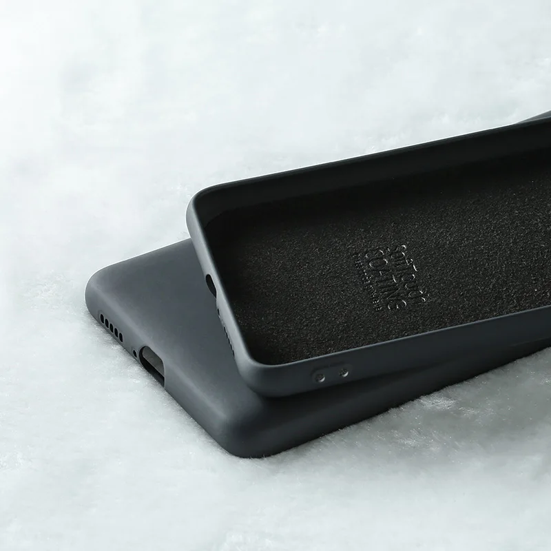 Black X-Level жидкий силиконовый чехол для Xiao mi Red mi K20 чехол Мягкая сенсорная Противоударная задняя крышка для телефона для Xiaomi mi 9T 9T Pro Чехол - Цвет: Black