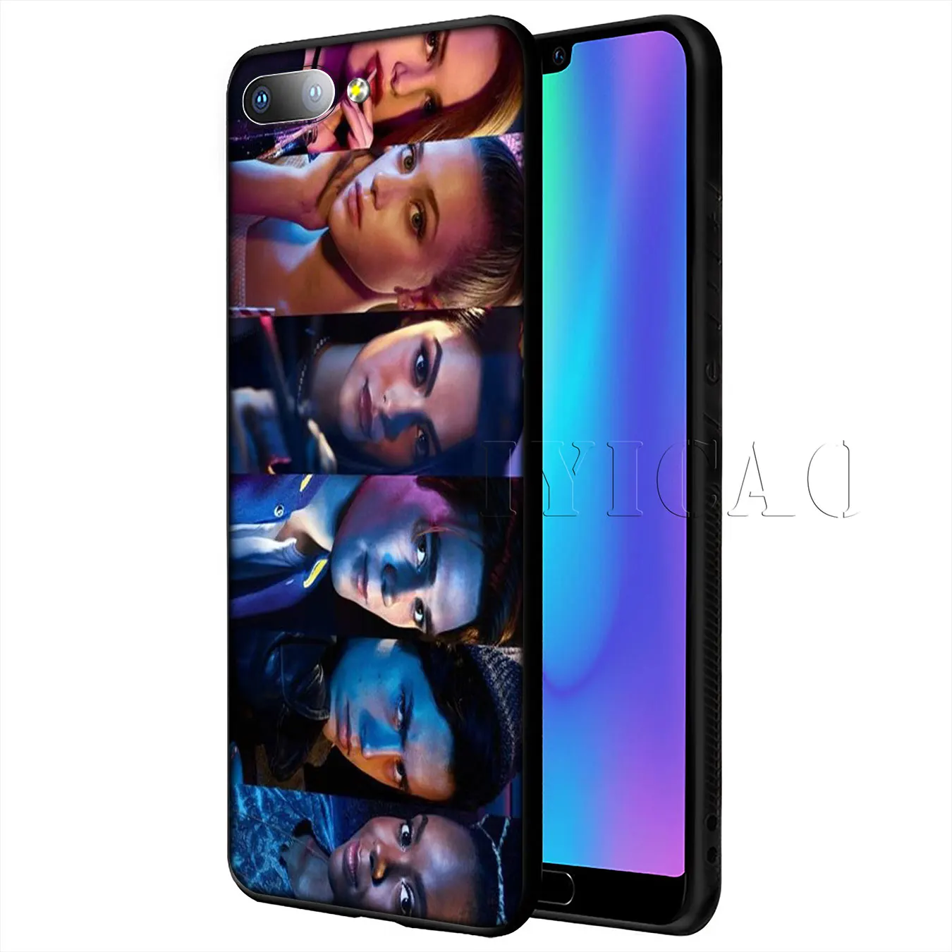 Iyicao ривердейл основной мягкий чехол для huawei P20 Pro P10 P8 P9 P30 Lite Mini 2017 P Smart 2019 крышка |