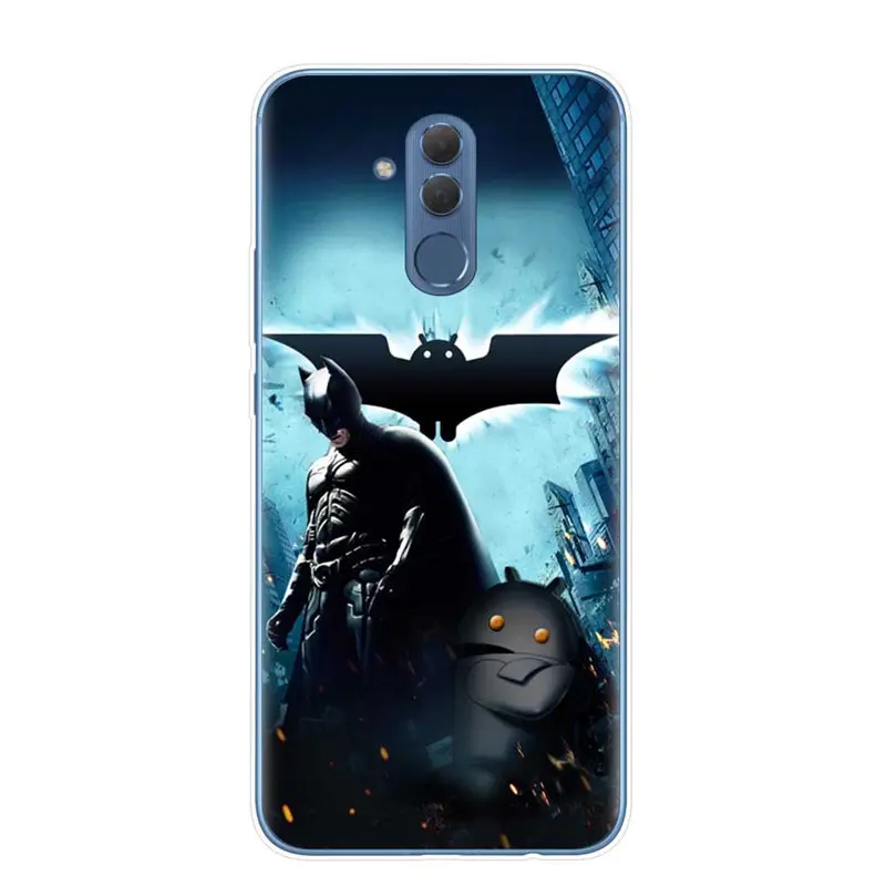 T6147 Marvel DC Comics Железный человек паук Джокер Бэтмен ТПУ чехол для телефона для huawei mate 10 20 Lite Pro Y5 Y6 Prime Y9 - Цвет: T6147