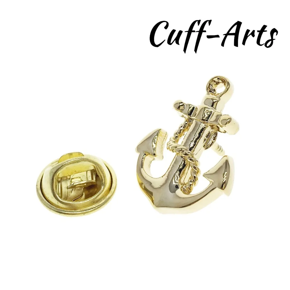 Булавка на лацкан для мужчин булавка с якорем значки брошь гордость булавки