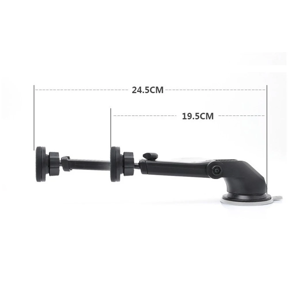 Автомобильный складной магнитный держатель для смартфона GPS с присоской на