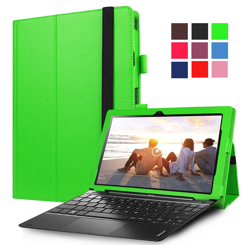 Mcdark для lenovo miix 310 210 miix 320-10ICR 10,1 дюймов чехол s трехслойный кожаный чехол-подставка с шелковой текстурой чехол для планшета