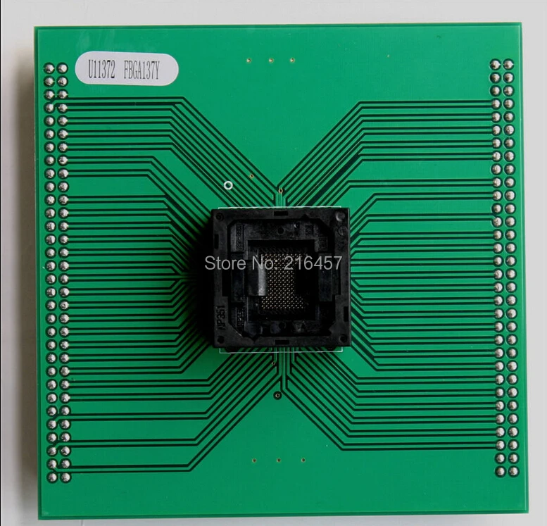 Новый адаптер для розетки U11372 FBGA137Y программатора UP818 UP828 te|adapters for programmer|adapter