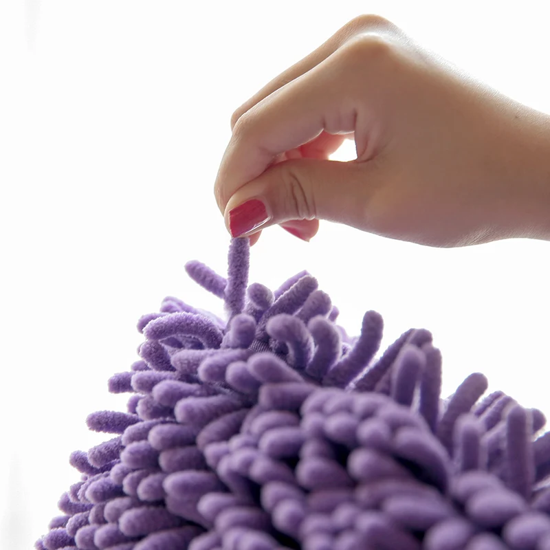 Полукруглые дверные коврики из синели розовый фиолетовый зеленый ковер для