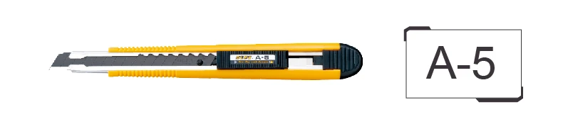 OLFA Япония импортирует ABB/ASBB-10/50 черный Замена Лезвия 9 мм sharp