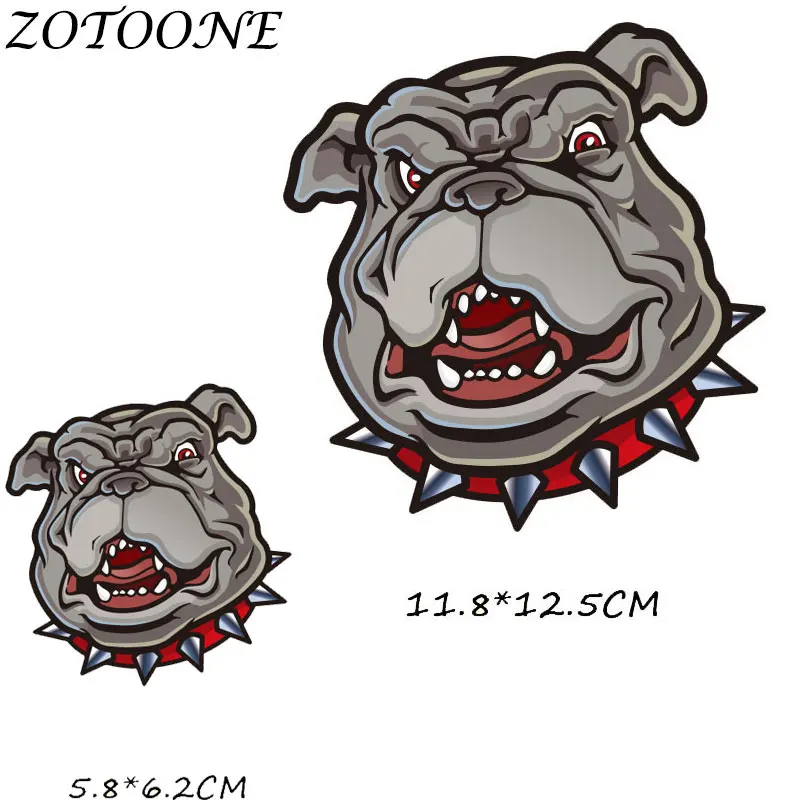ZOTOONE купить один получить бесплатно Симпатичный Собака Единорог Тигр