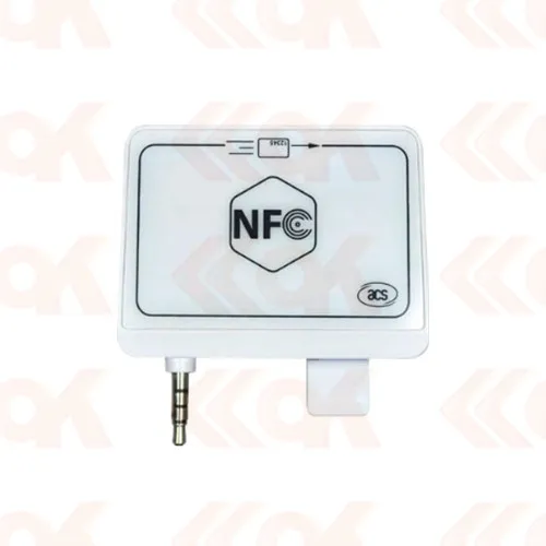 13 56 МГц Мини 3 5 мм ACR35 мобильный Смарт RFID считыватель карт записывающее устройство