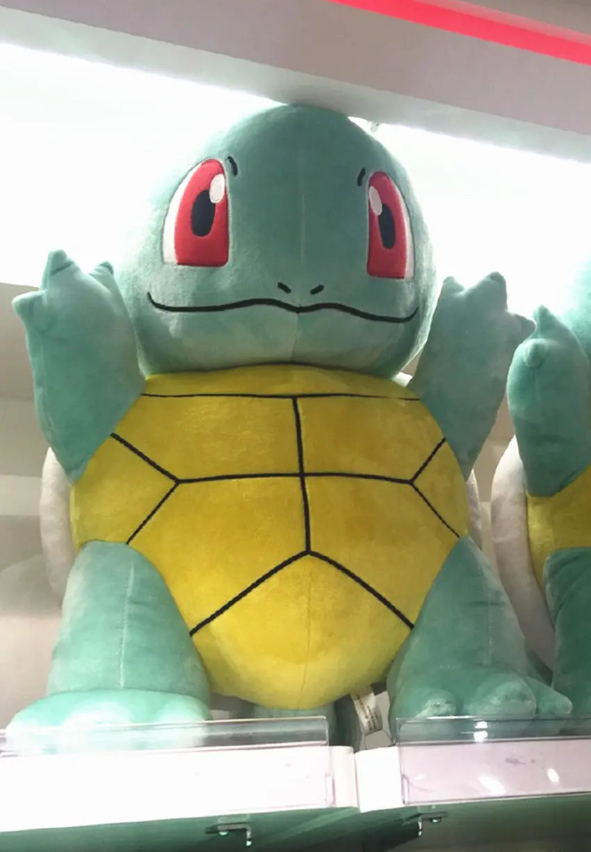 Покемон оригинальный Сквиртл 19 5 &quotплюшевая игрушка большая кукла | Игрушки и