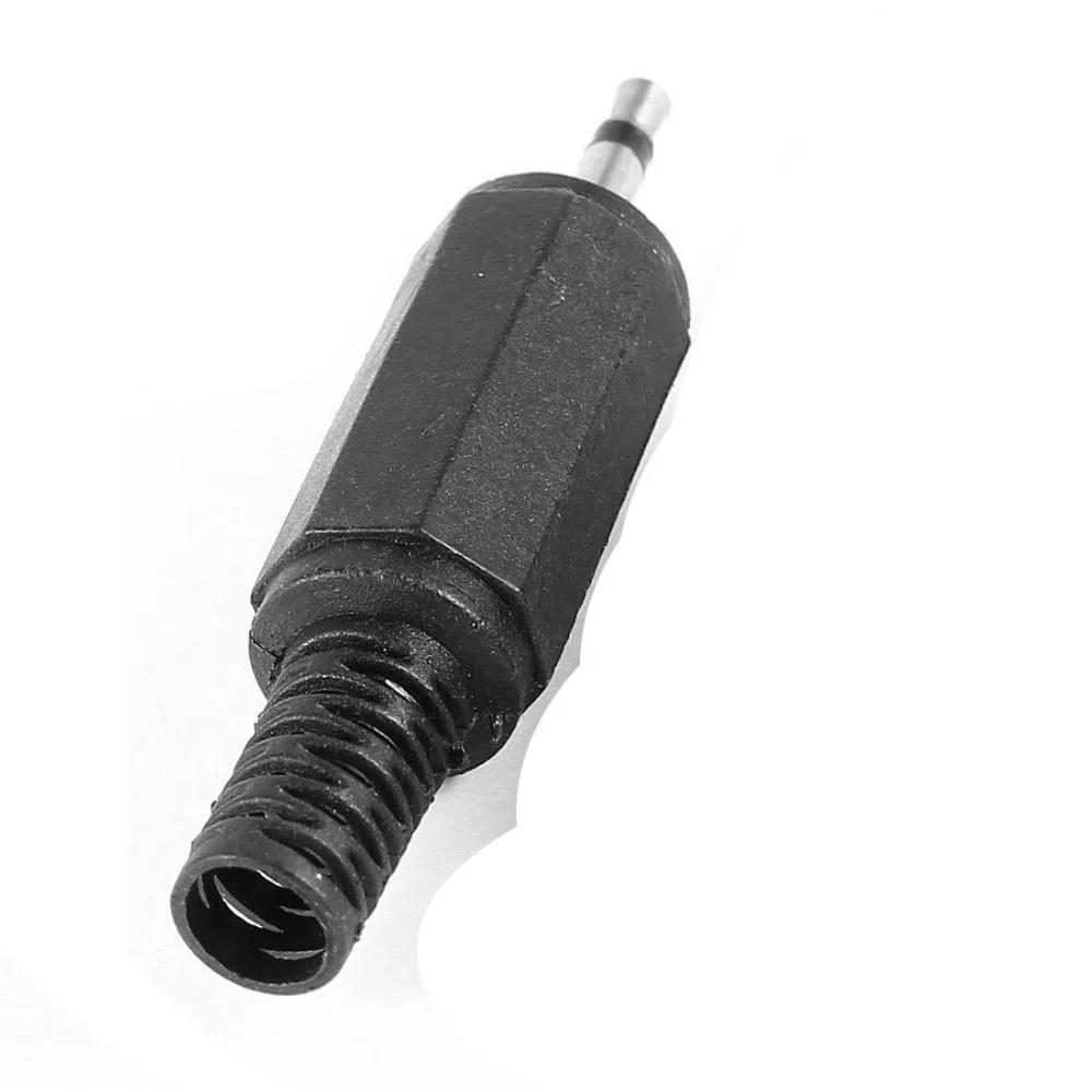 

20pcs 2.5mm Mono Audio Male Plug Jack CONNECTOR Soldering ADAPTER