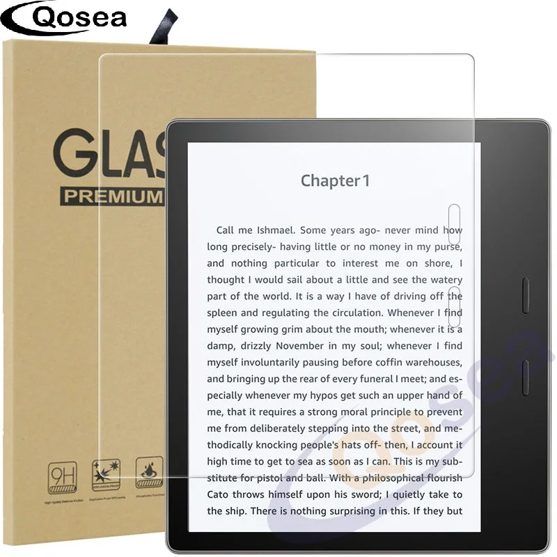 Qosea 2017 Новинка для Kindle Oasis закаленное стекло 9 H Защитная Ультра прозрачная