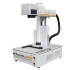 Волоконно-лазерная маркировочная машина MG oneS 20 Вт, гравировальная машина, ЖК-дисплей, стеклянный сепаратор для iPhone 8 8P X XR XS Max