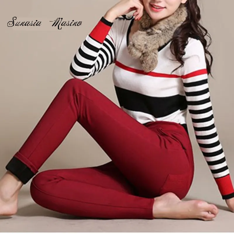 Женские теплые брюки брендовые зимние штаны большие размеры xl xxl 3xl 4xl 5xl 6xl 2018|brand