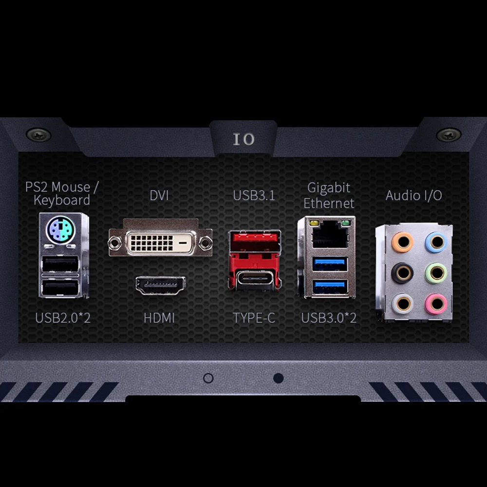 Цветная игровая материнская плата CVN Z390M V20 для игр процессор Intel LGA 1151 DDR4 DVI HDMI mATX материнская плата PCI-E 3,0 M.2 для ПК