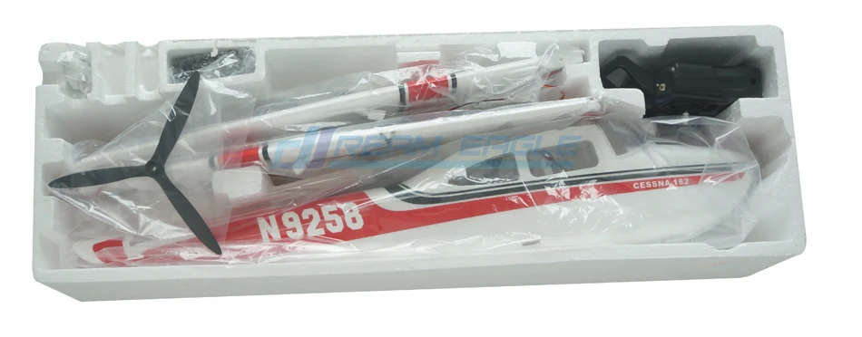 Cessna 182 PNP EPO пена 1410 мм аэромодельный самолет для хобби модель RC пульт дистанционного управления Самолет электрическая модель самолета aeromodelo