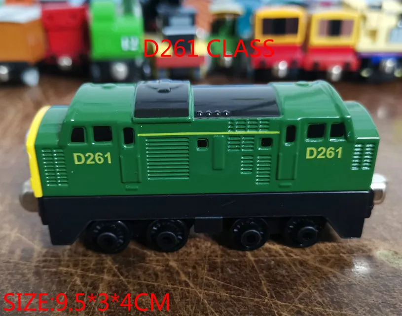 Литой металлический поезд магнитные игрушечные поезда Танк двигатель Trackmaster игрушка для детей маленький автомобиль Рождественский подарок - Цвет: NO16