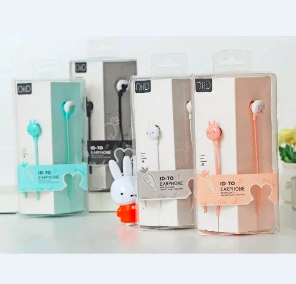 2017 Сивилла Наушники-Вкладыши микрофон дети наушники для мобильного телефона Iphone