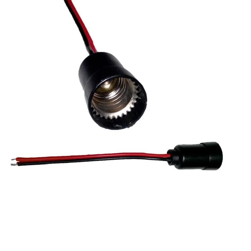 Держатель лампы E12 с линейным светильником подсвечник маленькая лампочка патрон