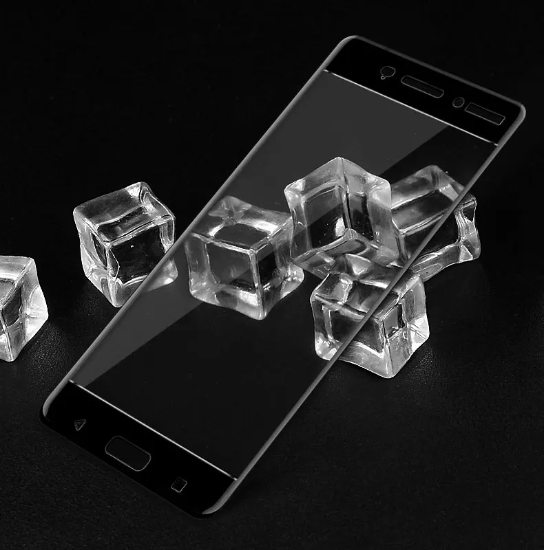 1 шт. IMAK Crystal II чехол для Nokia 6 + шт полный охват защитное стекло пленка Чехол