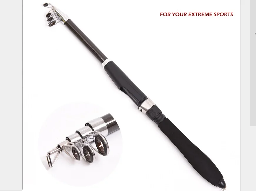 Бесплатная доставка 2017 Мини Портативная телескопическая удочка для подледной