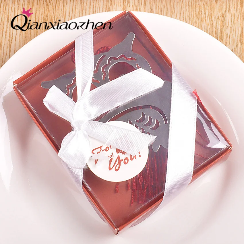 1 шт. Сова Закладки Сувениры и подарки свадьба поставок Свадебные для гостей