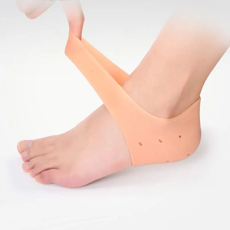 2 пары силиконовые гелевые Защитные чехлы для пяток|Инструмент ухода за ступнями|