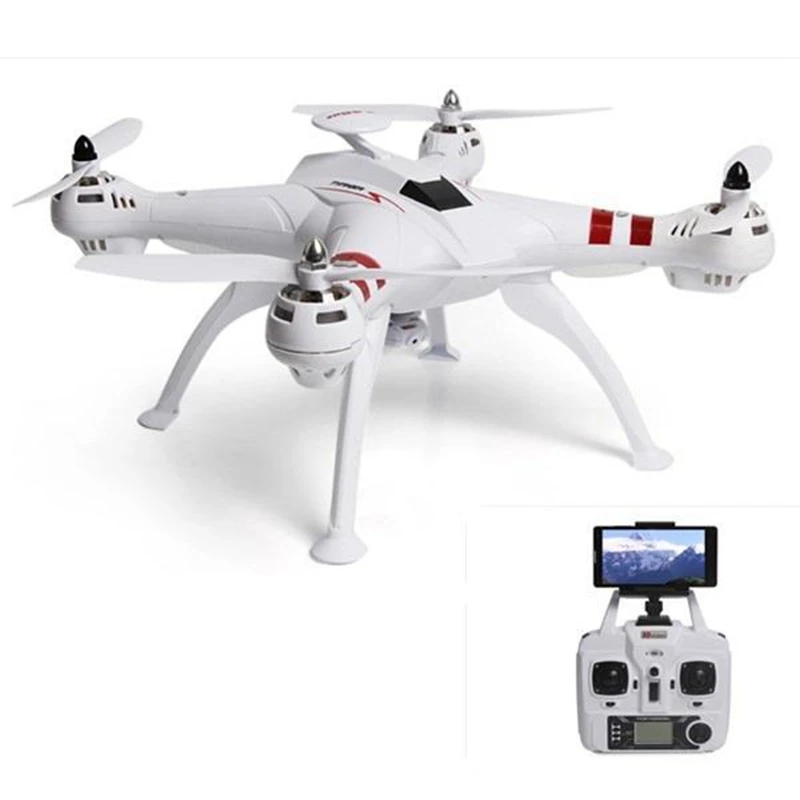 BAYANGTOYS X16 бесщеточный WI-FI FPV/2MP Камера/gps/высота Высокой Провести версия 2,4G 4CH 6 RC оси для дрона Quadcopter RTF VS X21