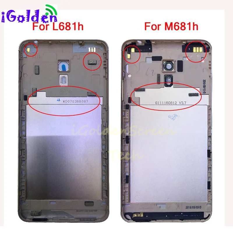 Новый чехол для MEIZU M3 Note L681H M681H с объективом камеры и кнопками громкости|Корпусы