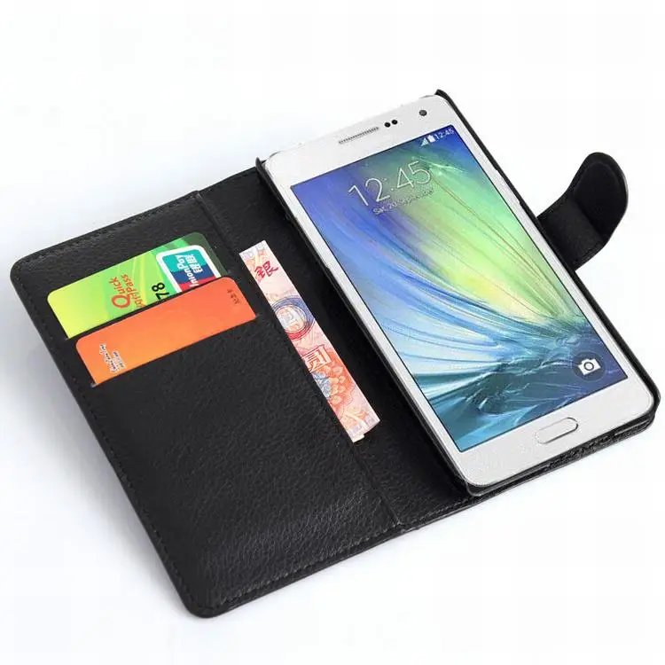 Чехол-книжка с бумажником для samsung Galaxy A5 A500 A5000 A500fu SM-A500F, силиконовый кожаный чехол, защитный чехол для телефона